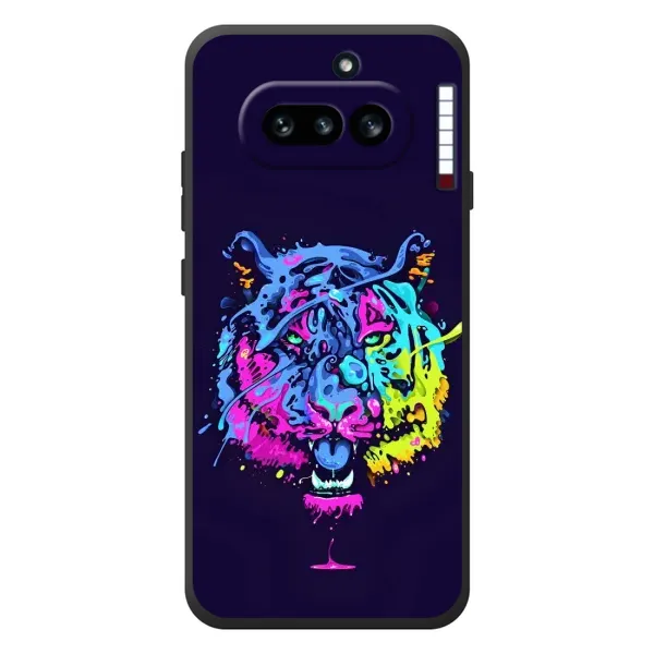 Чехол с рисунком «Тигр-Арт» для Nothing Phone (4a) Чехол с рисунком «Тигр-Арт» для Nothing Phone (4a)
