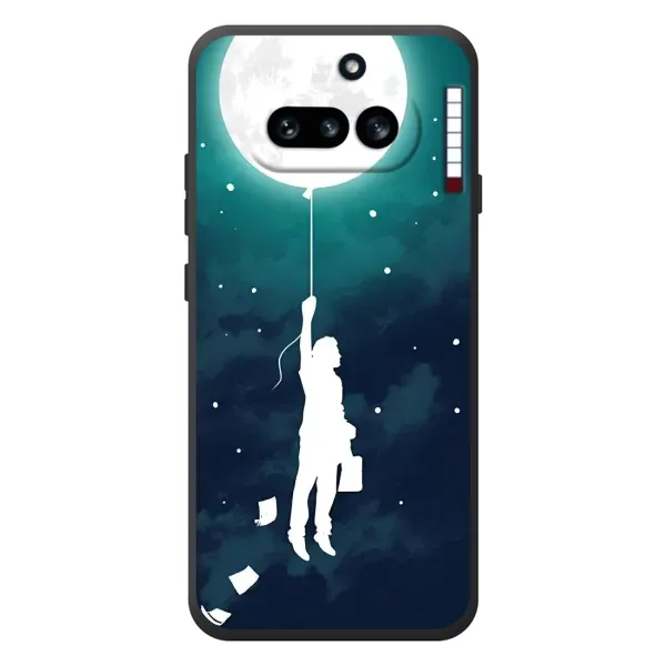Чехол с рисунком «To The moon» для Nothing Phone (4a) Чехол с рисунком «To The moon» для Nothing Phone (4a)