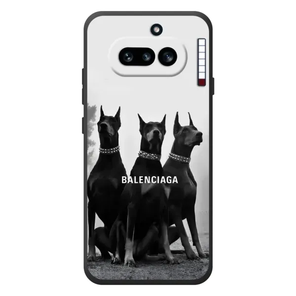 Чехол с рисунком «Три добермана» для Nothing Phone (4a) Чехол с рисунком «Три добермана» для Nothing Phone (4a)