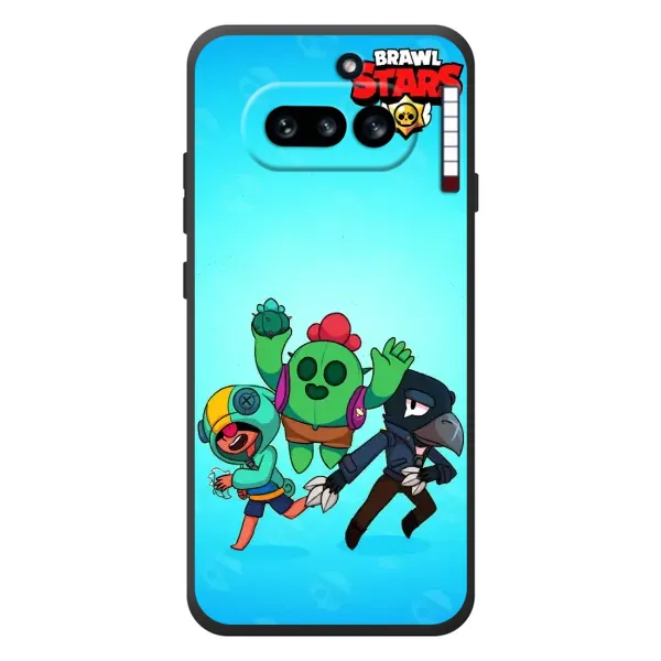 Чехол с рисунком «Трио» для Nothing Phone (4a) Чехол с рисунком «Трио» для Nothing Phone (4a)
