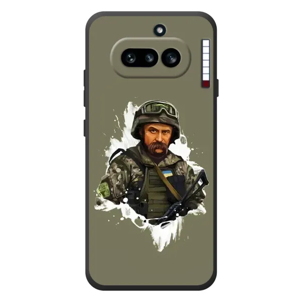 Чехол с рисунком «Т.Шевченко» для Nothing Phone (4a) Чехол с рисунком «Т.Шевченко» для Nothing Phone (4a)