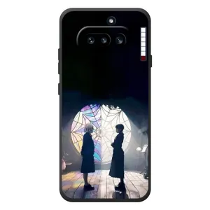 Чохол з картинкою Венсдей на Nothing Phone (4a) (Внсдей і Енід)