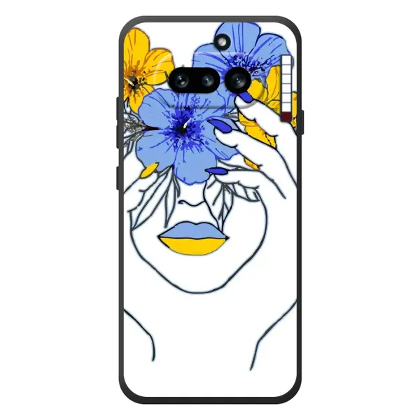 Чехол с рисунком «Украинка на всю голову» для Nothing Phone (4a) Чехол с рисунком «Украинка на всю голову» для Nothing Phone (4a)