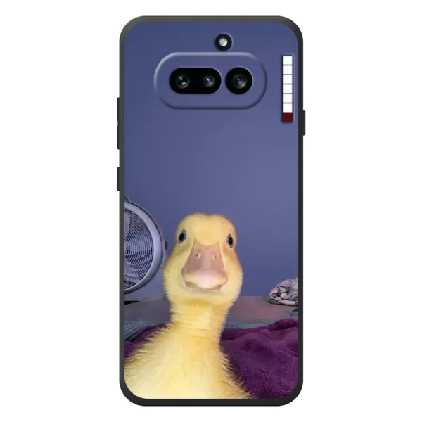 Чехол с рисунком «Утка» для Nothing Phone (4a) Чехол с рисунком «Утка» для Nothing Phone (4a)
