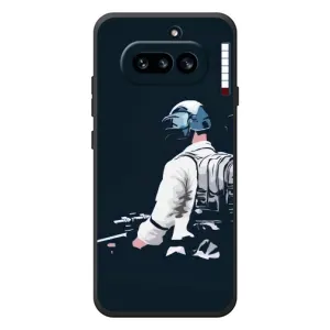 Чохол з картинкою "Герой Pubg" на Nothing Phone (4a) (В екіперівці)