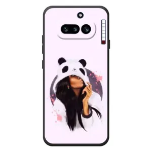 Чохол Стильні дівчата на Nothing Phone (4a) (В піжамі)