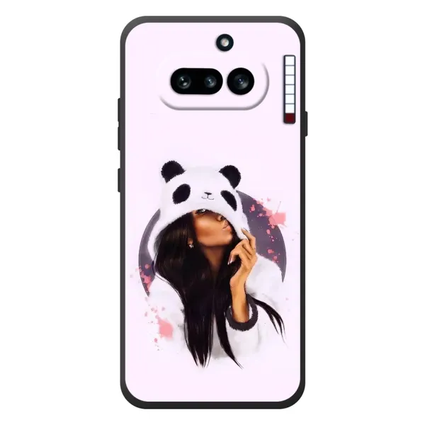 Чехол с рисунком «В пижаме» для Nothing Phone (4a) Чехол с рисунком «В пижаме» для Nothing Phone (4a)