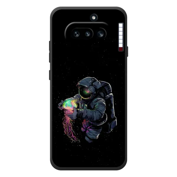 Чехол с рисунком «В руках земля» для Nothing Phone (4a) Чехол с рисунком «В руках земля» для Nothing Phone (4a)