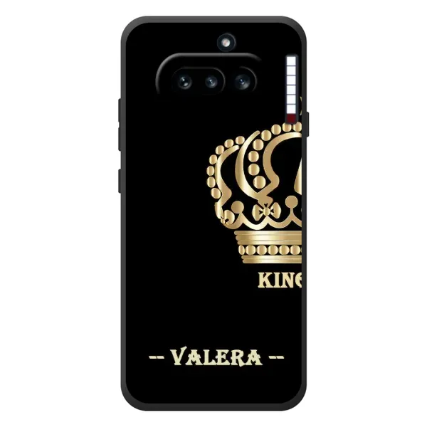 Чехол с рисунком «VALERA» для Nothing Phone (4a) Чехол с рисунком «VALERA» для Nothing Phone (4a)