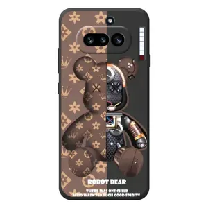 Силіконовий чохол для Nothing Phone (4a) (Ведметик Луі Віттон)