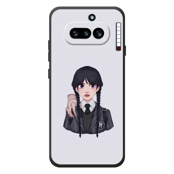 Чехол с рисунком «Вещь Венсдей» для Nothing Phone (4a) Чехол с рисунком «Вещь Венсдей» для Nothing Phone (4a)