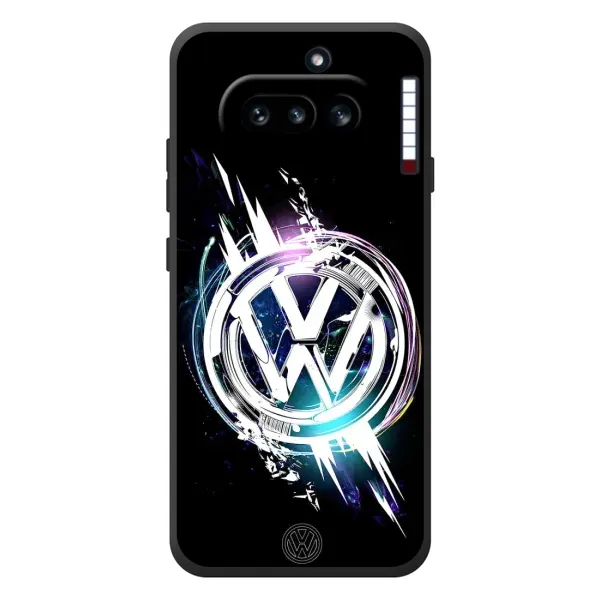 Чехол с рисунком «Volkswagen на черном» для Nothing Phone (4a) Чехол с рисунком «Volkswagen на черном» для Nothing Phone (4a)