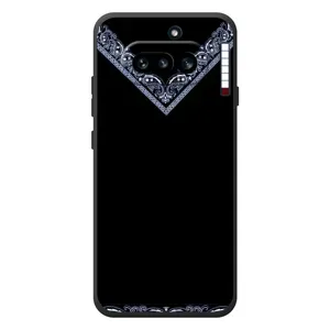 Силиконовый Чехол на Nothing Phone (4a) (Воротник вышиванки)