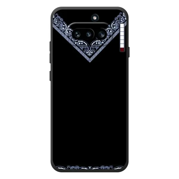 Чехол с рисунком «Воротник вышиванки» для Nothing Phone (4a) Чехол с рисунком «Воротник вышиванки» для Nothing Phone (4a)