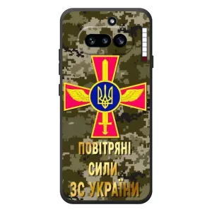 Чохли на військову тематику для Nothing Phone (4a) (ПС ЗСУ)