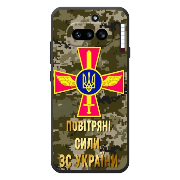 Чехол с рисунком «ВС ЗСУ» для Nothing Phone (4a) Чехол с рисунком «ВС ЗСУ» для Nothing Phone (4a)