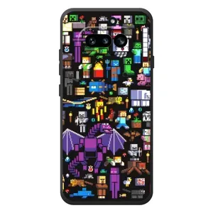 Чохол майнкрафт для Nothing Phone (4a) (Усі персонажі)