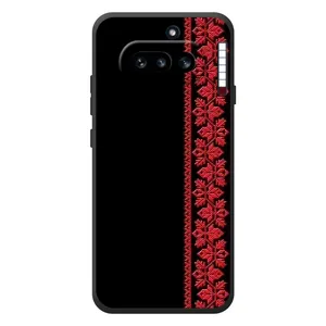 Силиконовый Чехол на Nothing Phone (4a) с картинкой Вышиванки