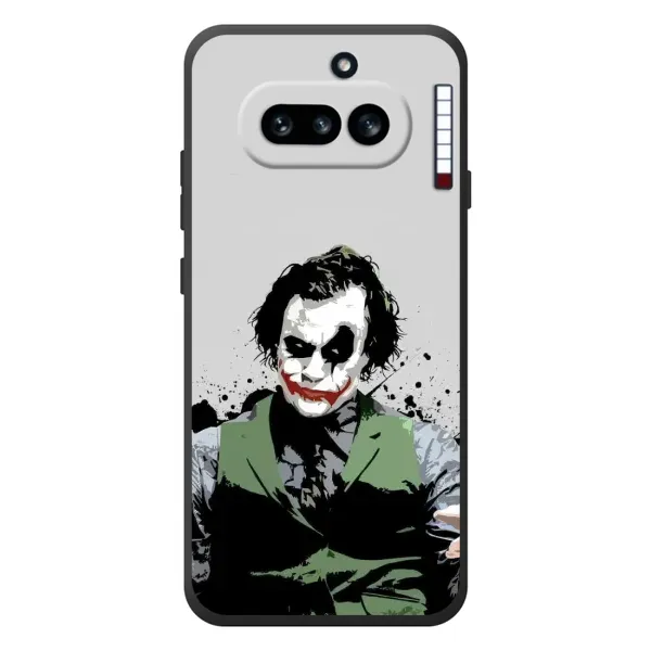 Чехол с рисунком «Взгляд Джокера» для Nothing Phone (4a) Чехол с рисунком «Взгляд Джокера» для Nothing Phone (4a)