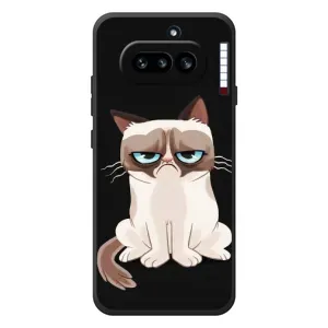 Чехол на тематику: Коты для Nothing Phone (4a) (Взгляд кота)