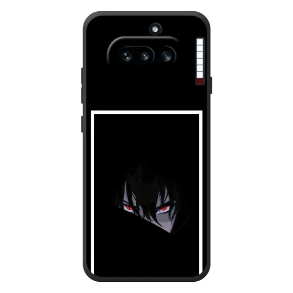 Чехол с рисунком «Взгляд Саскэ» для Nothing Phone (4a) Чехол с рисунком «Взгляд Саскэ» для Nothing Phone (4a)