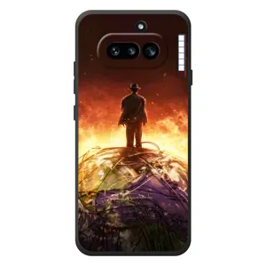 Чохол Оппенгеймер / Oppenheimer на Nothing Phone (4a) (Ядерщик)