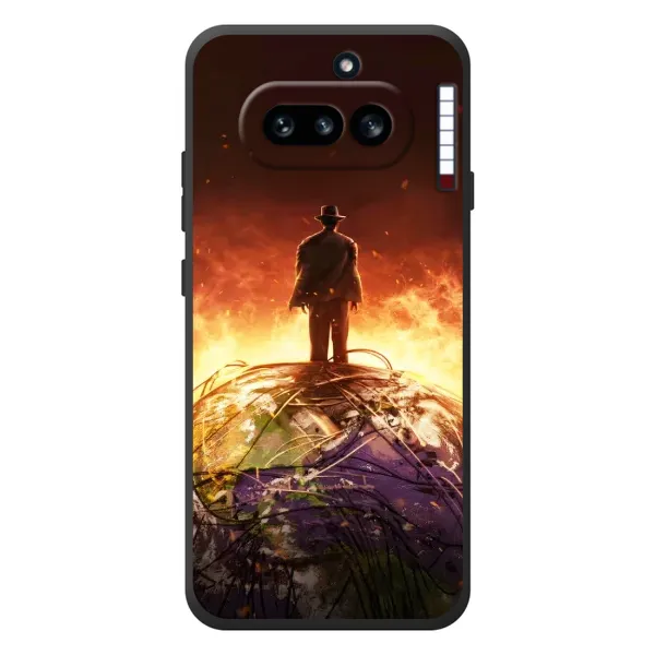 Чехол с рисунком «Ядерщик» для Nothing Phone (4a) Чехол с рисунком «Ядерщик» для Nothing Phone (4a)