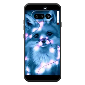 Чохол з Лисичкою для Nothing Phone (4a) (Яскрава Лисиця)