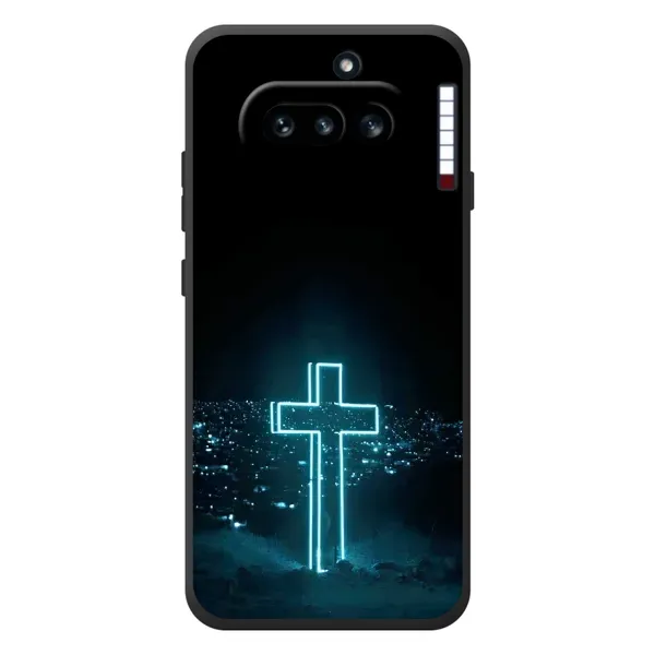 Чехол с рисунком «Яркий Крест» для Nothing Phone (4a) Чехол с рисунком «Яркий Крест» для Nothing Phone (4a)