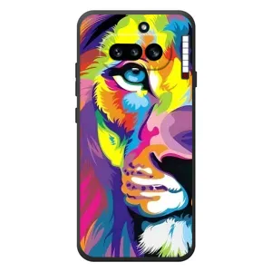 Чехол с картинкой на Nothing Phone (4a) (Яркий Лев)
