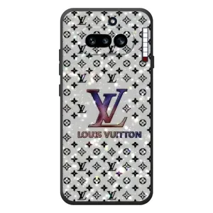 Чохол Стиль Louis Vuitton на Nothing Phone (4a) (Яскравий LV)