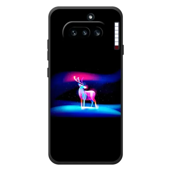 Чехол с рисунком «Яркий олень» для Nothing Phone (4a) Чехол с рисунком «Яркий олень» для Nothing Phone (4a)
