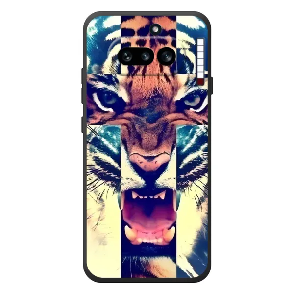Чехол с рисунком «Яркий Тигр» для Nothing Phone (4a) Чехол с рисунком «Яркий Тигр» для Nothing Phone (4a)