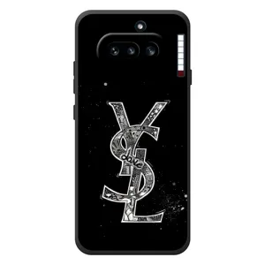 Чехол (Dior, Prada, YSL, Chanel) для Nothing Phone (4a) (YSL)