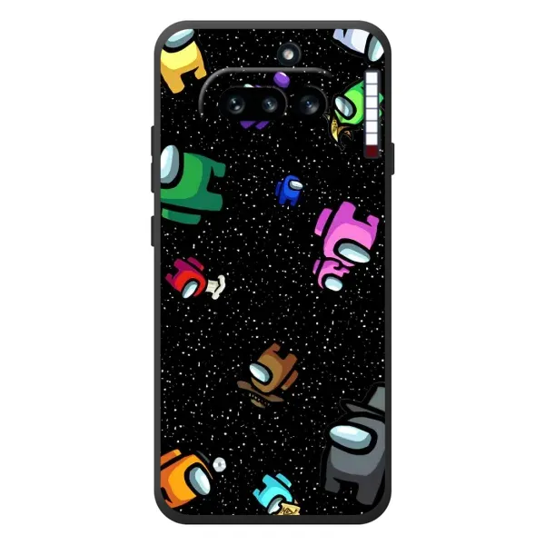 Чехол с рисунком «За бортом» для Nothing Phone (4a) Чехол с рисунком «За бортом» для Nothing Phone (4a)