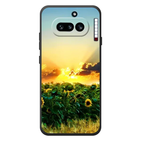 Чехол с рисунком «Закат Солнца» для Nothing Phone (4a) Чехол с рисунком «Закат Солнца» для Nothing Phone (4a)