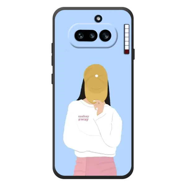 Чехол с рисунком «Желтая кепка» для Nothing Phone (4a) Чехол с рисунком «Желтая кепка» для Nothing Phone (4a)