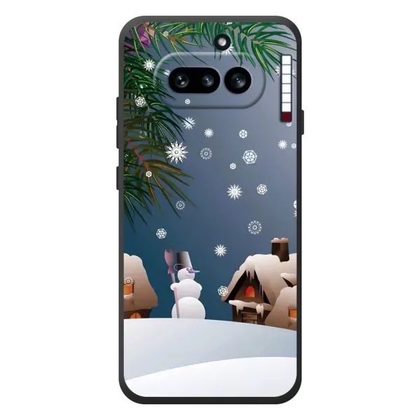 Чехол с рисунком «Зима» для Nothing Phone (4a) Чехол с рисунком «Зима» для Nothing Phone (4a)