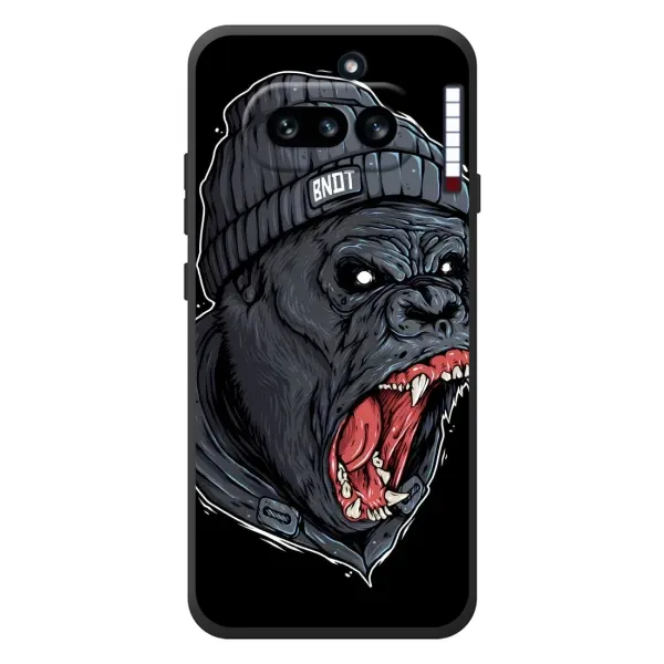Чехол с рисунком «Злая Обезьяна» для Nothing Phone (4a) Чехол с рисунком «Злая Обезьяна» для Nothing Phone (4a)