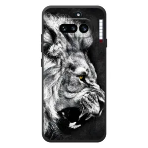 Чехол с картинкой на Nothing Phone (4a) (Злой ЛЕВ)