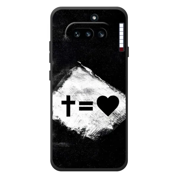 Чехол с рисунком «Значки 2» для Nothing Phone (4a) Чехол с рисунком «Значки 2» для Nothing Phone (4a)