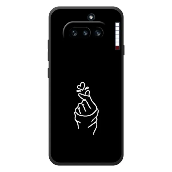 Чехол с рисунком «Знак Сердечка» для Nothing Phone (4a) Чехол с рисунком «Знак Сердечка» для Nothing Phone (4a)