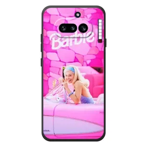 Силіконовый Чохол Барбі фільм на Nothing Phone (4a) (Зставка)