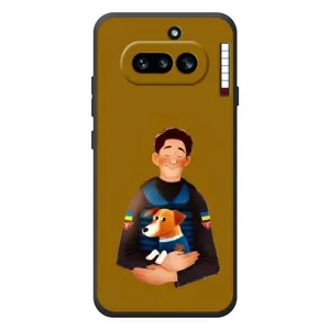 Чехол с принтом для Nothing Phone (4a) (ЗСУ Патрон)