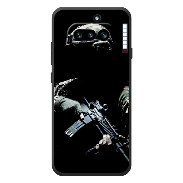 Чехол с рисунком «ЗСУ снайпер» для Nothing Phone (4a) Чехол с рисунком «ЗСУ снайпер» для Nothing Phone (4a)