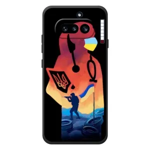 ЗСУ Чохли (TPU) для Nothing Phone (4a) (ЗСУ Лікар)