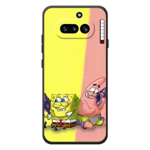 Чехлы с Патриком на Nothing Phone (4a) (Звонок)