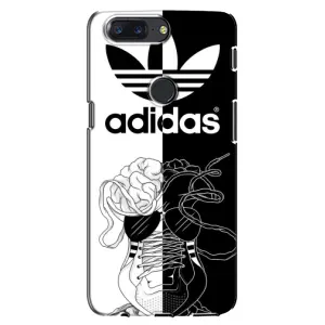 Чехол в стиле "Адидас" для ВанПлас 5Т (Adidas шнурки)