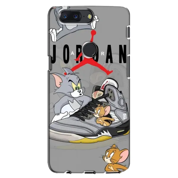 Чохол з малюнком «Air Jordan» для OnePlus 5T Чохол з малюнком «Air Jordan» для OnePlus 5T