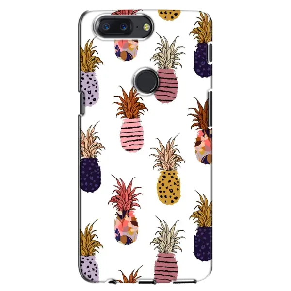 Чехол с рисунком «Ананасы» для OnePlus 5T Чехол с рисунком «Ананасы» для OnePlus 5T